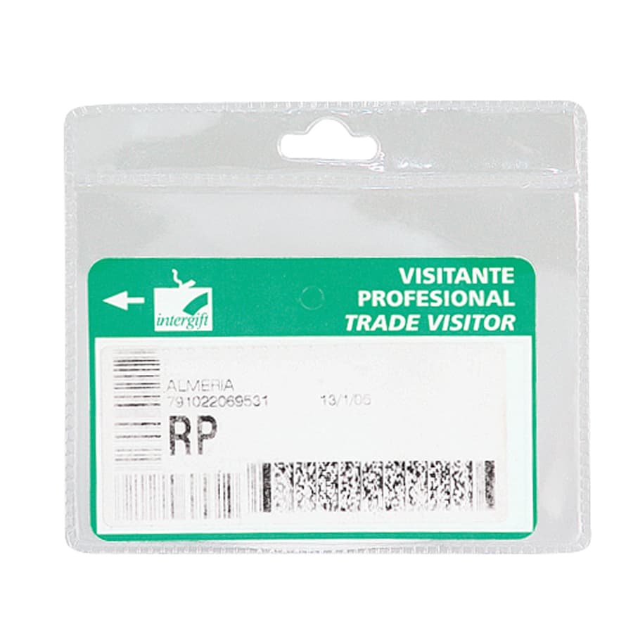 Porta-Credencial de PVC — imagen 2
