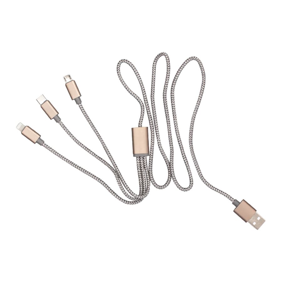Connect Multicargador Metálico — imagen 2