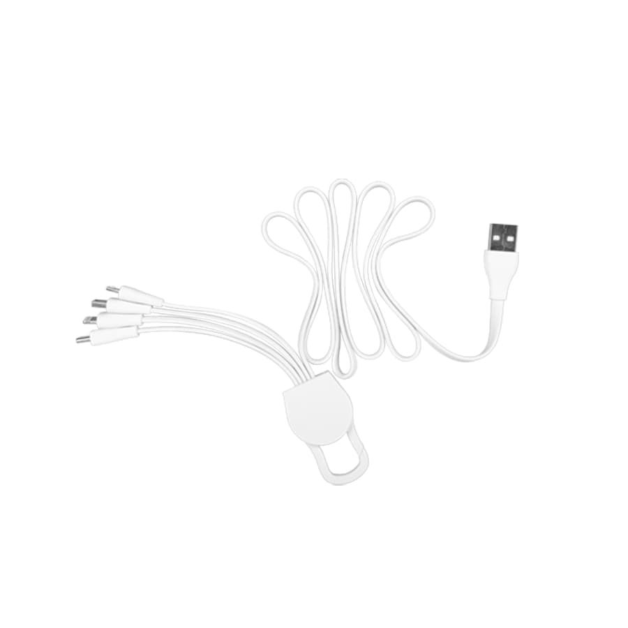 Connect Multicargador Blanco — imagen 2