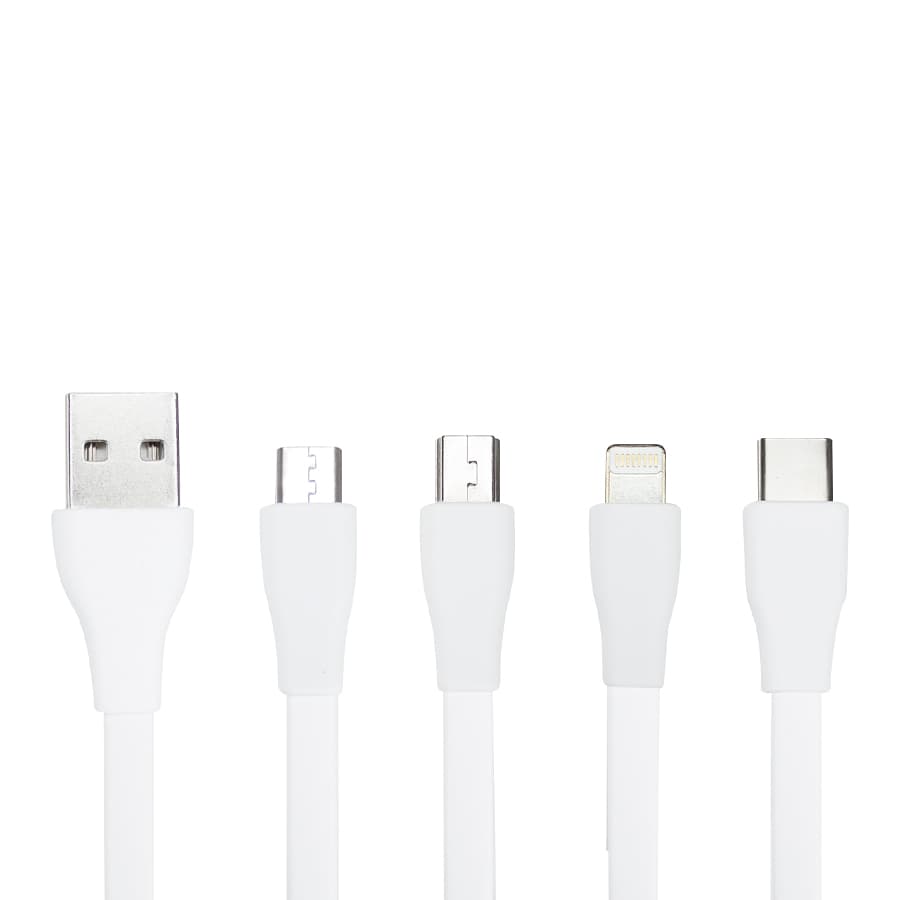 Connect Multicargador Blanco — imagen 3