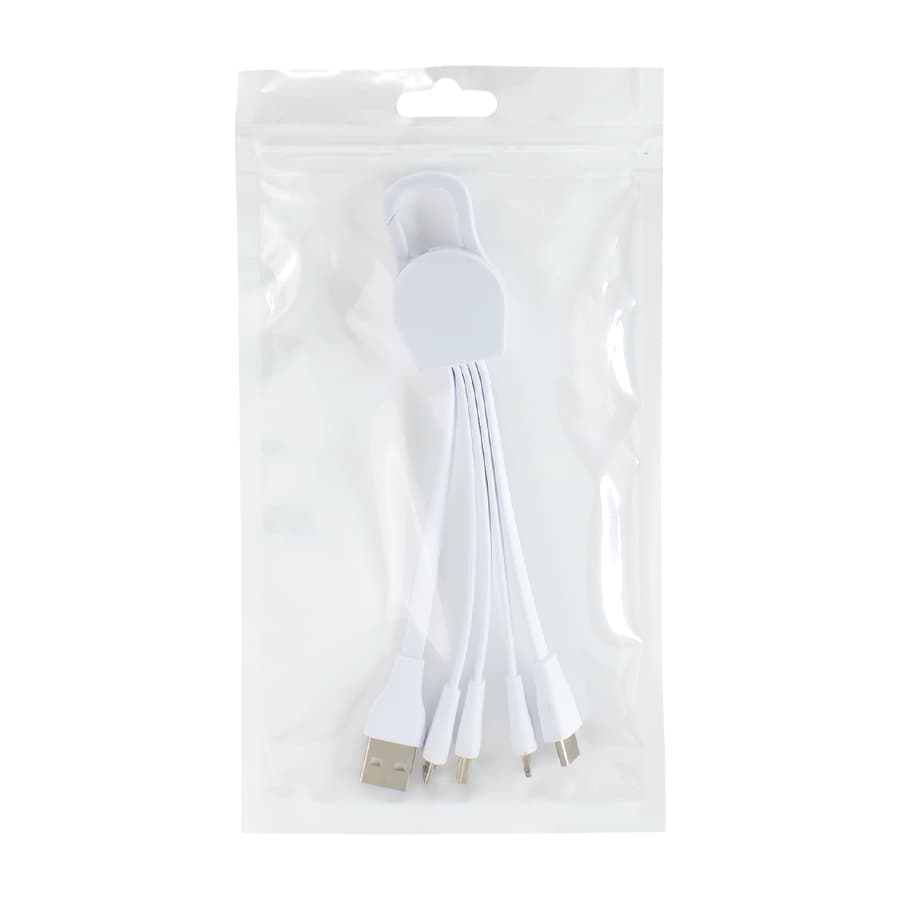 Connect Multicargador Blanco — imagen 4