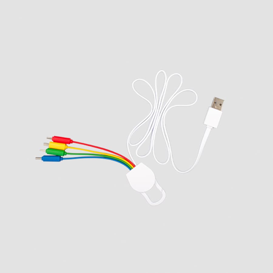 Connect Multicargador Colores — imagen 2