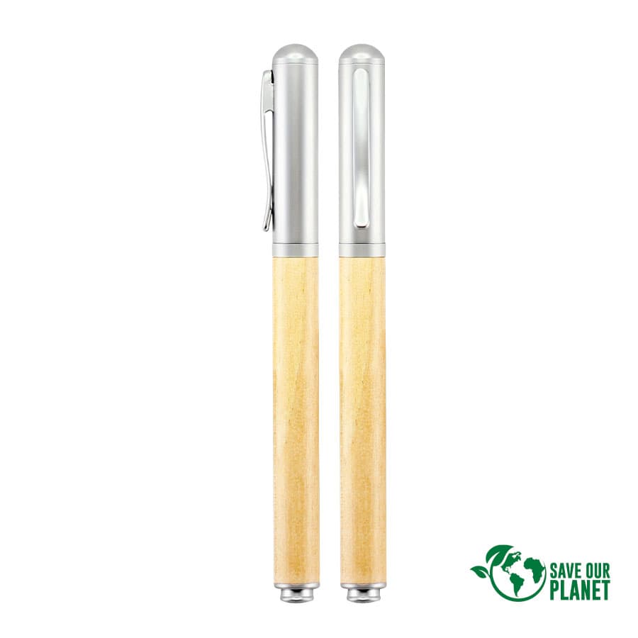 Roller Pen Bamboo y Metal — imagen 2