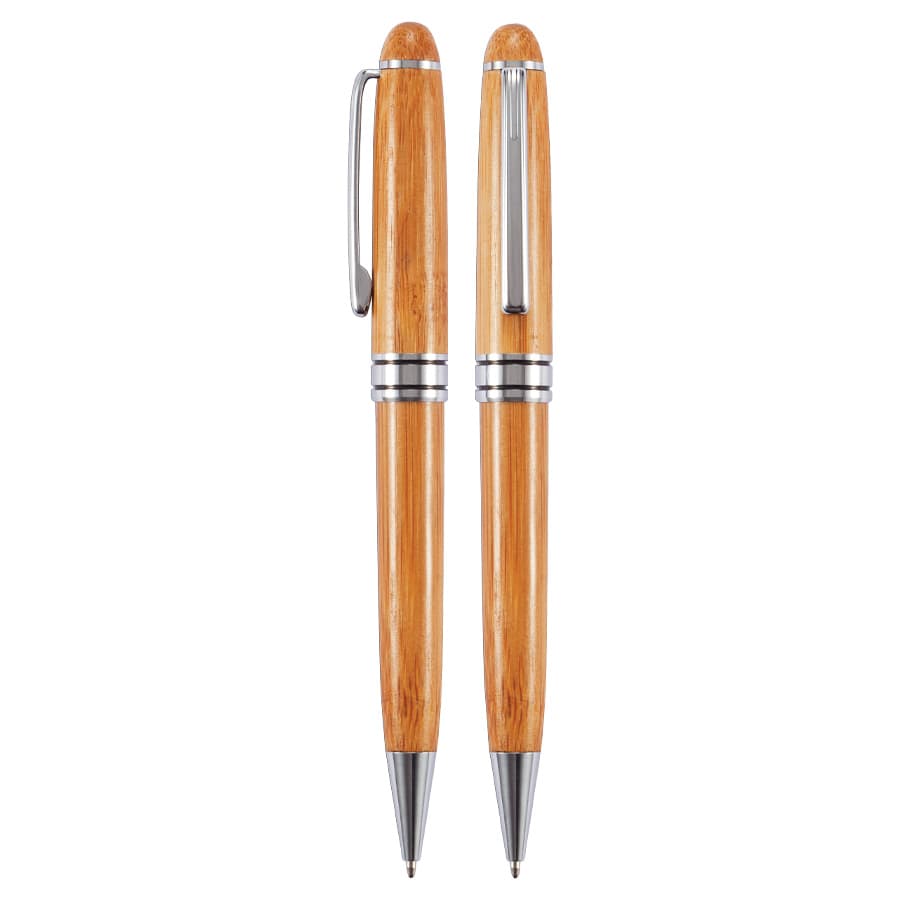 Set Bolígrafo Estuche de Bamboo — imagen 2