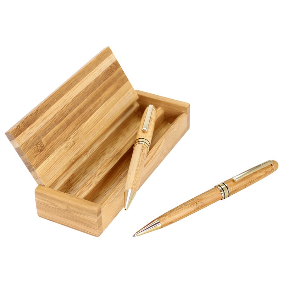 Set de Escritura de Bamboo — imagen 3