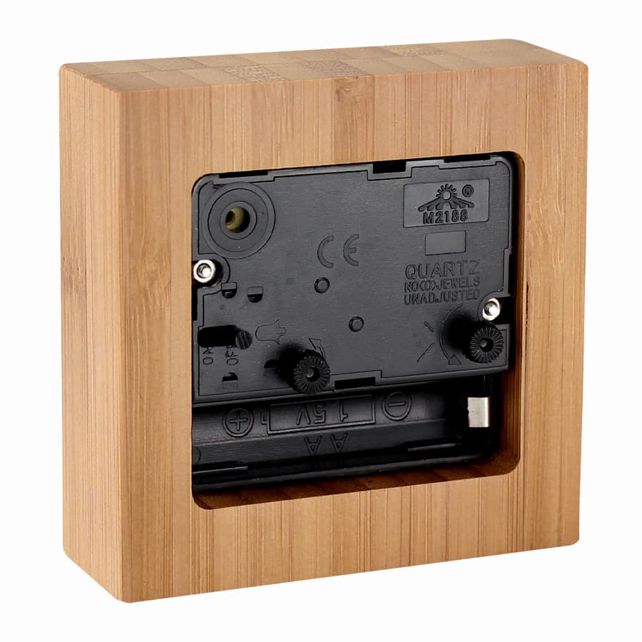 Reloj Despertador de Bamboo — imagen 2