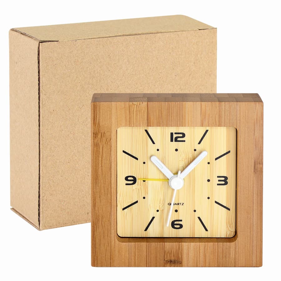 Reloj Despertador de Bamboo — imagen 3