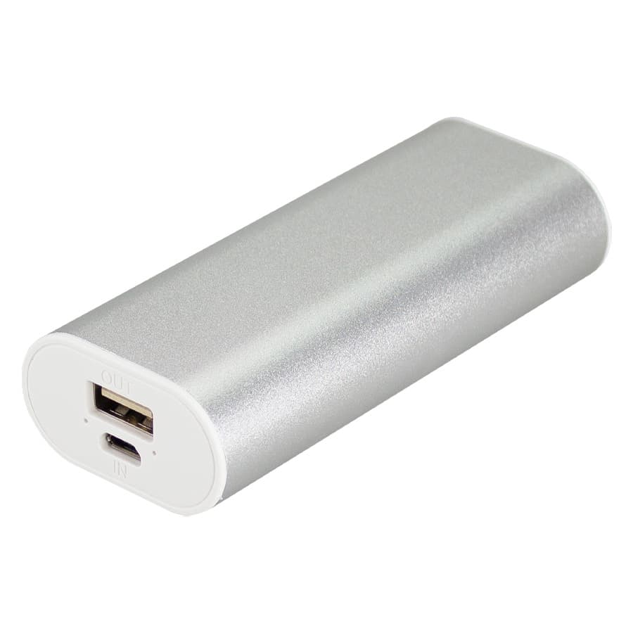 Cargador Power Bank Metálico 5200mAh — imagen 2