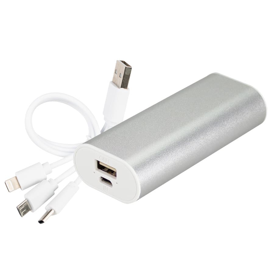 Cargador Power Bank Metálico 5200mAh — imagen 3