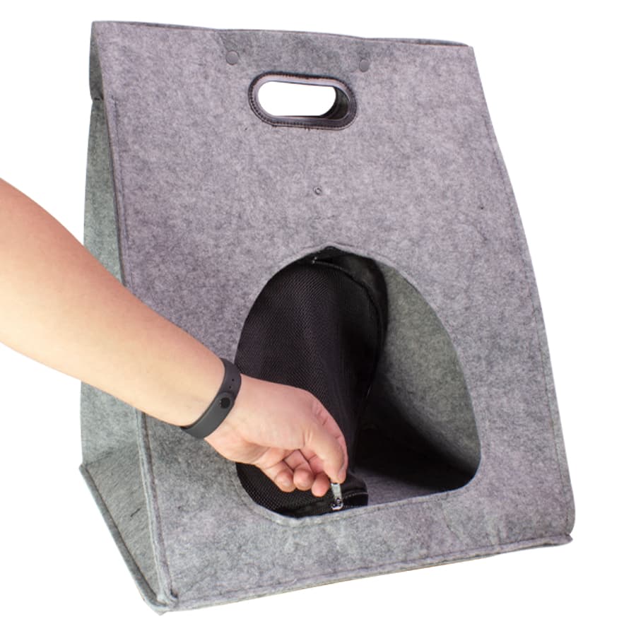 Bolso de Fieltro Porta-Mascota — imagen 4
