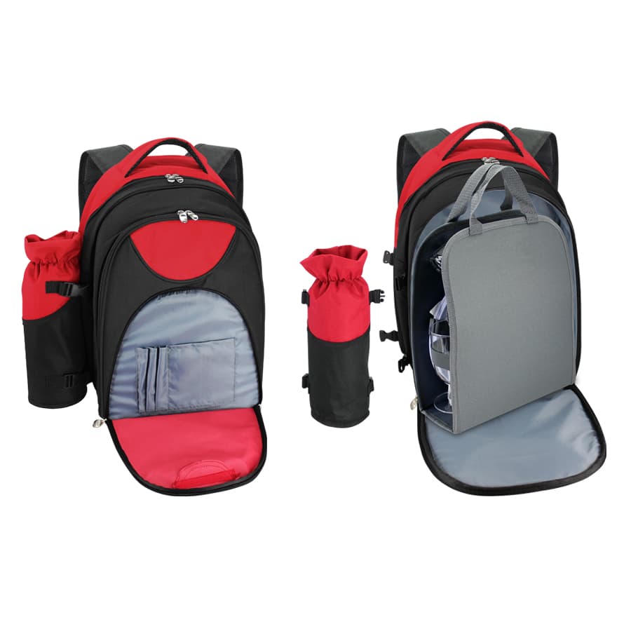 Mochila-Cooler de Picnic 4 Personas — imagen 6