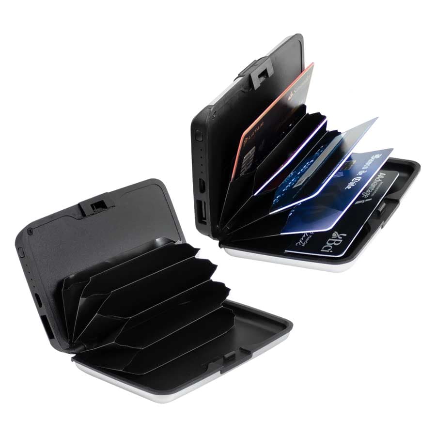 Porta-Tarjetas Anti-Clonación Power Bank — imagen 5