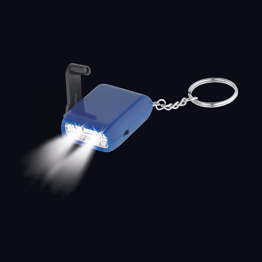 Llavero-Linterna LED Dínamo — imagen 2