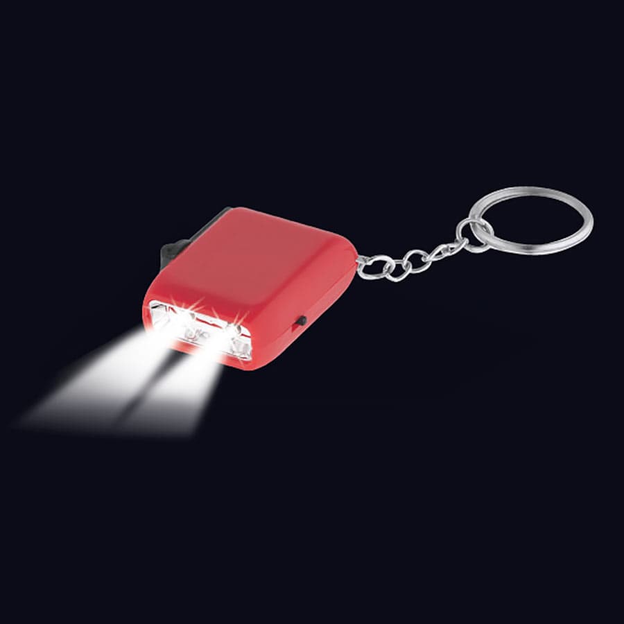 Llavero-Linterna LED Dínamo — imagen 3
