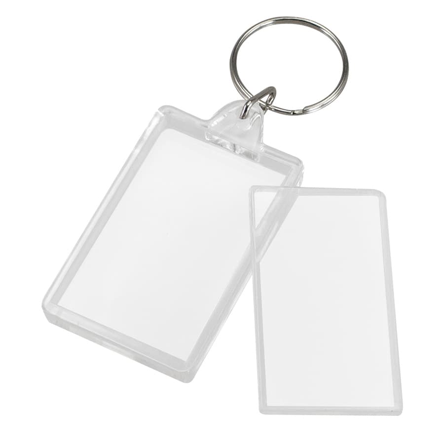 Llavero con Porta-Foto Acrílico — imagen 2