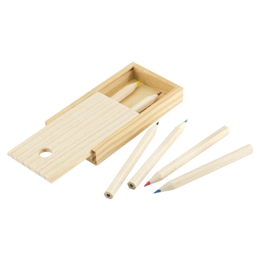 Set Lápices Colores Madera — imagen 4