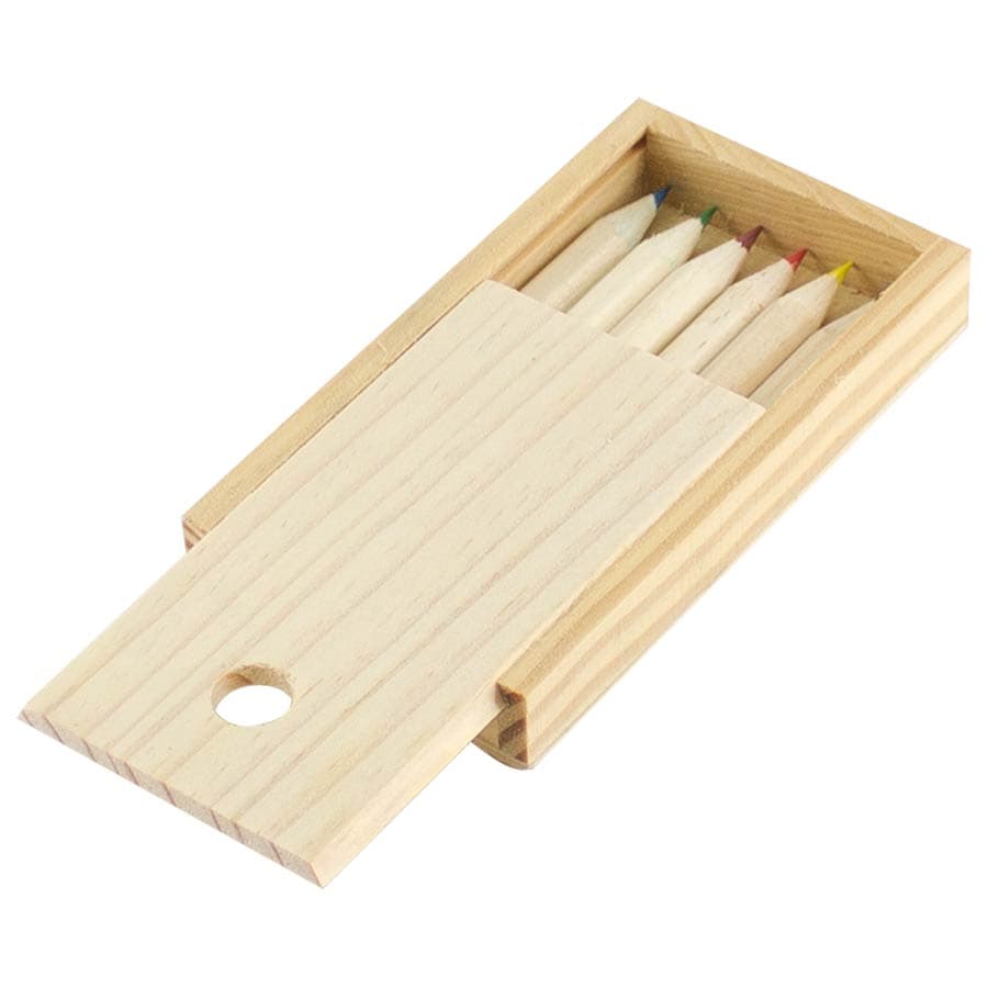 Set Lápices Colores Madera — imagen 2