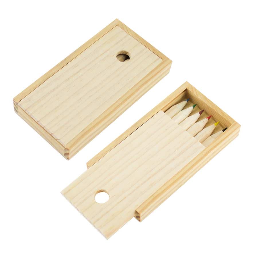Set Lápices Colores Madera — imagen 3