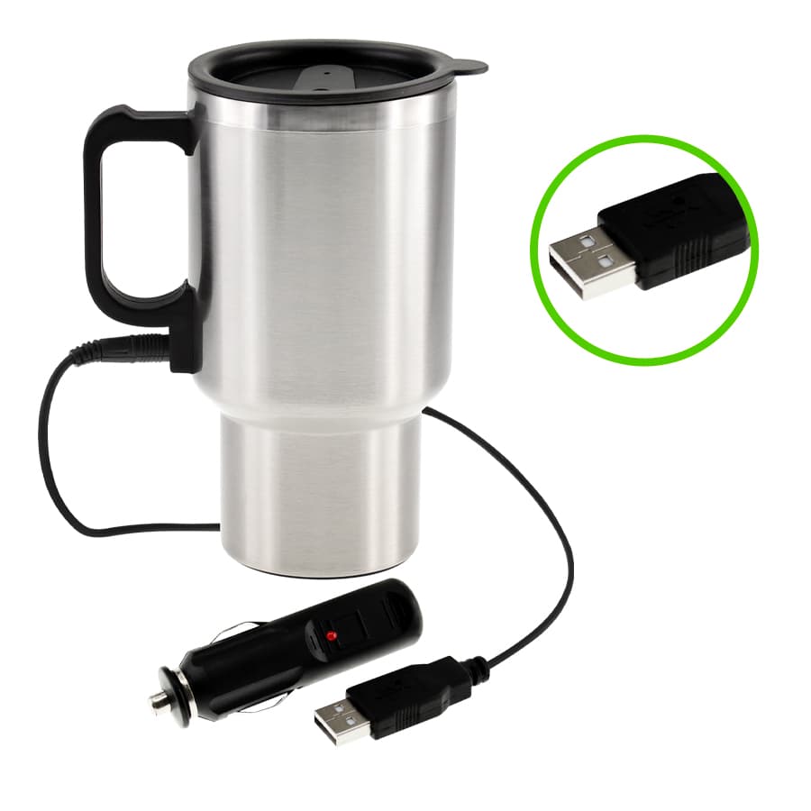 Mug Térmico USB 450cc — imagen 2
