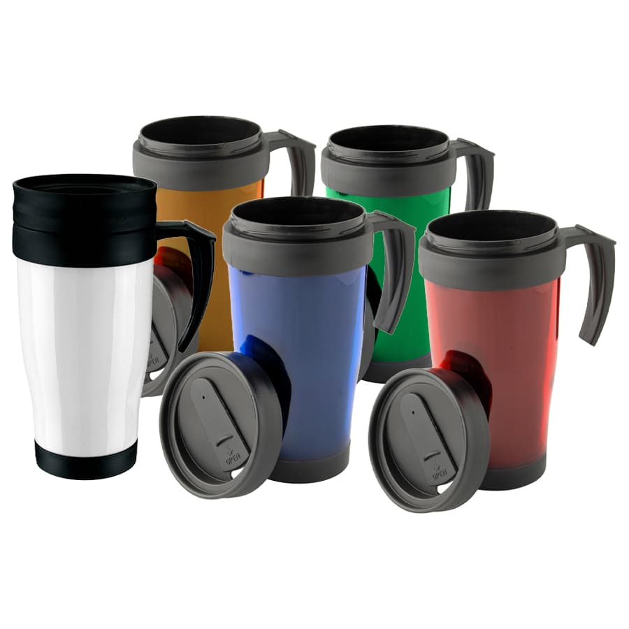Mug Térmico Plástico 400cc — imagen 2
