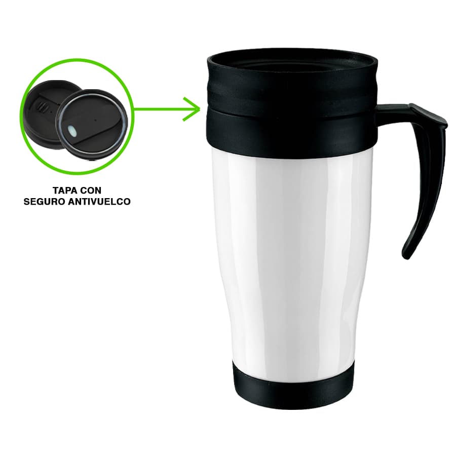 Mug Térmico Plástico 400cc — imagen 3