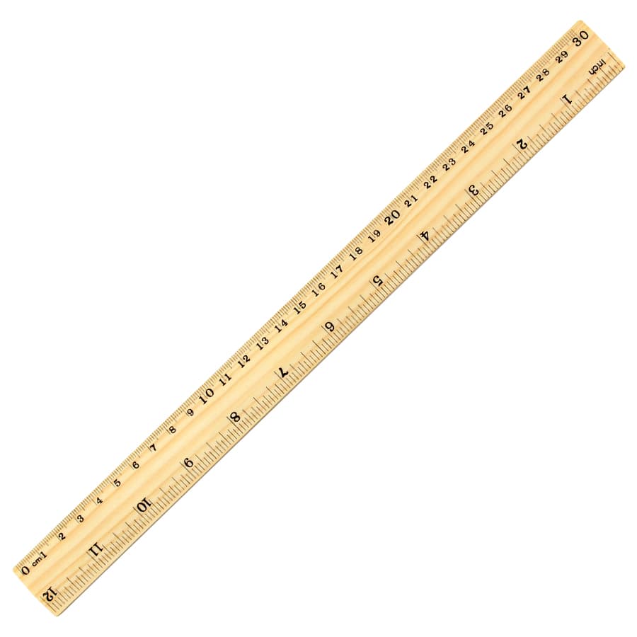 Regla de Madera 30 cm — imagen 2