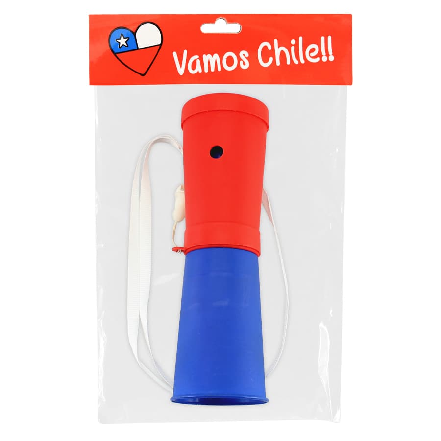 Vuvuzela Vamos Chile — imagen 3