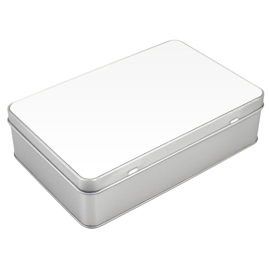 Caja Metálica Rectangular Sublimación — imagen 2