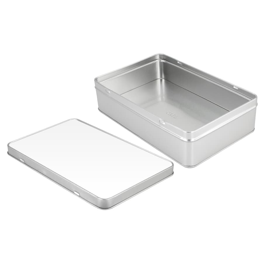 Caja Metálica Rectangular Sublimación — imagen 4