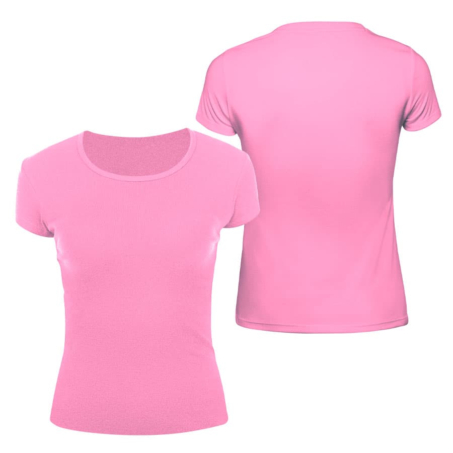 Polera Manga Corta Algodón Mujer — imagen 8