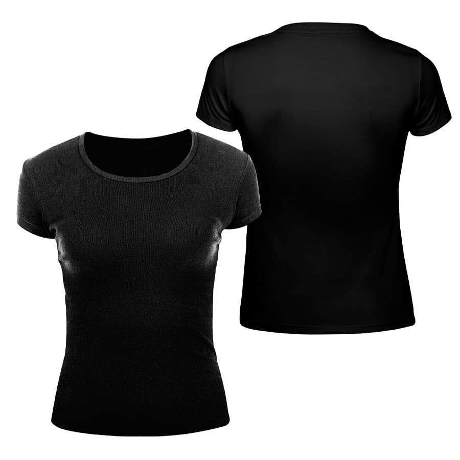 Polera Manga Corta Algodón Mujer — imagen 7