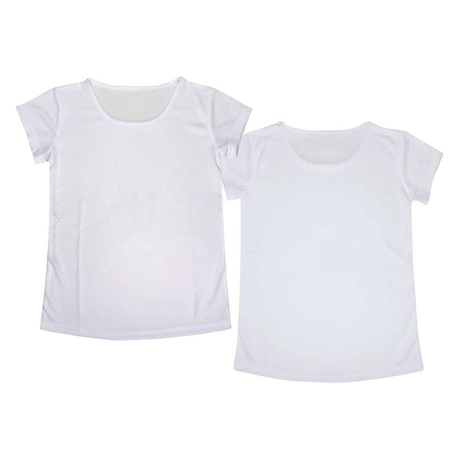 Polera Manga Corta Poliéster Mujer — imagen 3