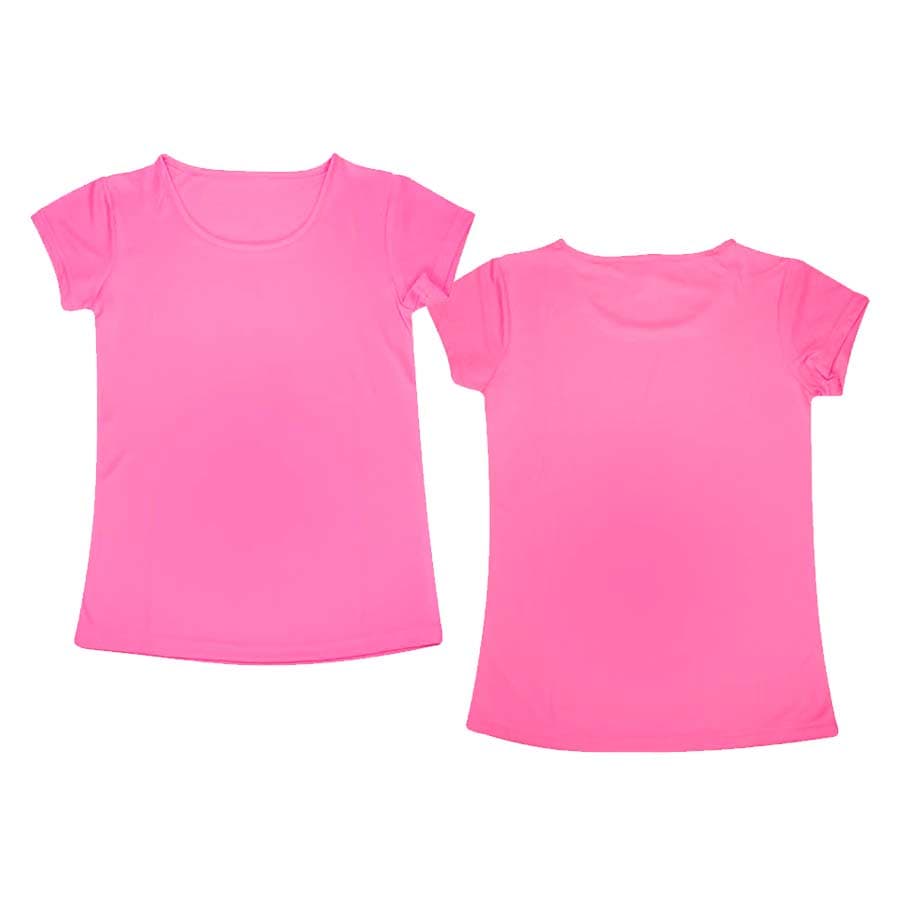Polera Manga Corta Poliéster Mujer — imagen 13