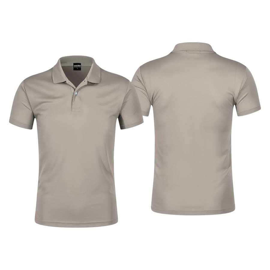 Polera Poliéster Hombre con Cuello — imagen 5
