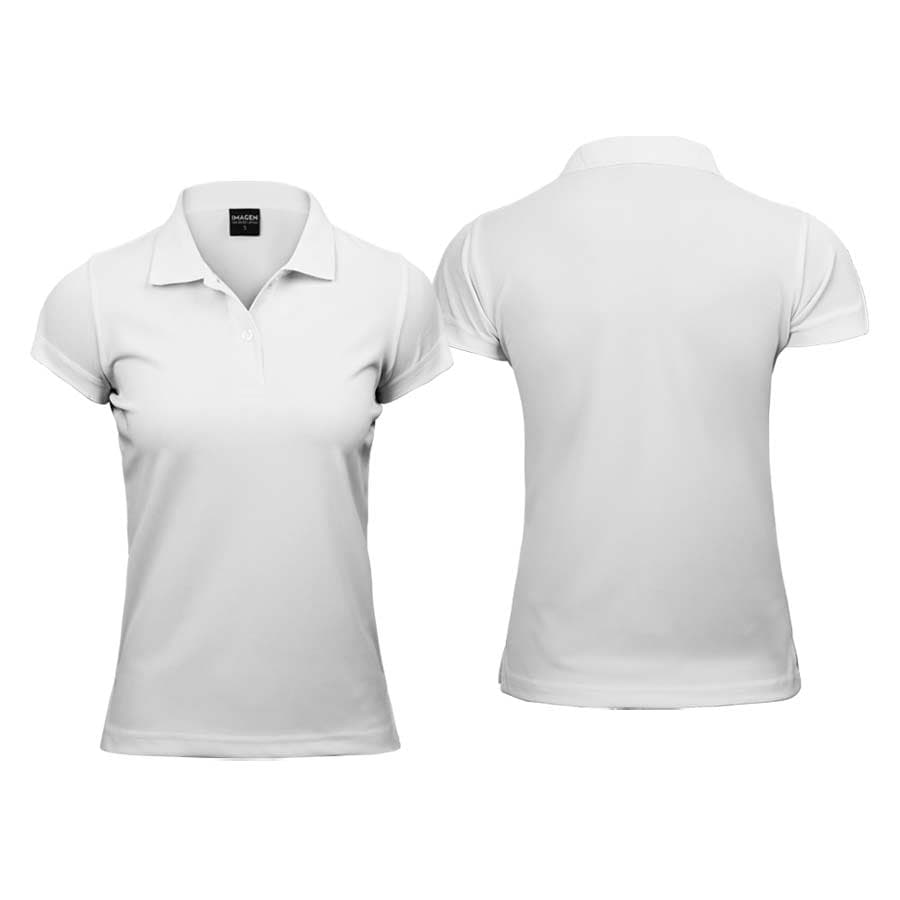 Polera Poliéster Mujer con Cuello — imagen 2