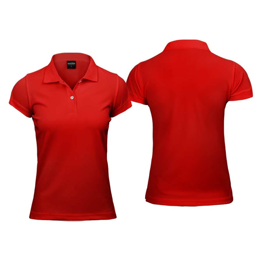Polera Poliéster Mujer con Cuello — imagen 4