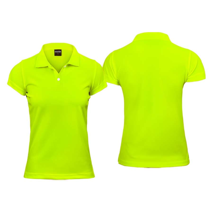 Polera Poliéster Mujer con Cuello — imagen 5