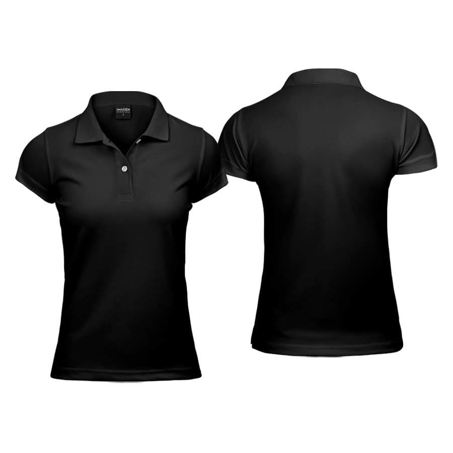 Polera Poliéster Mujer con Cuello — imagen 6