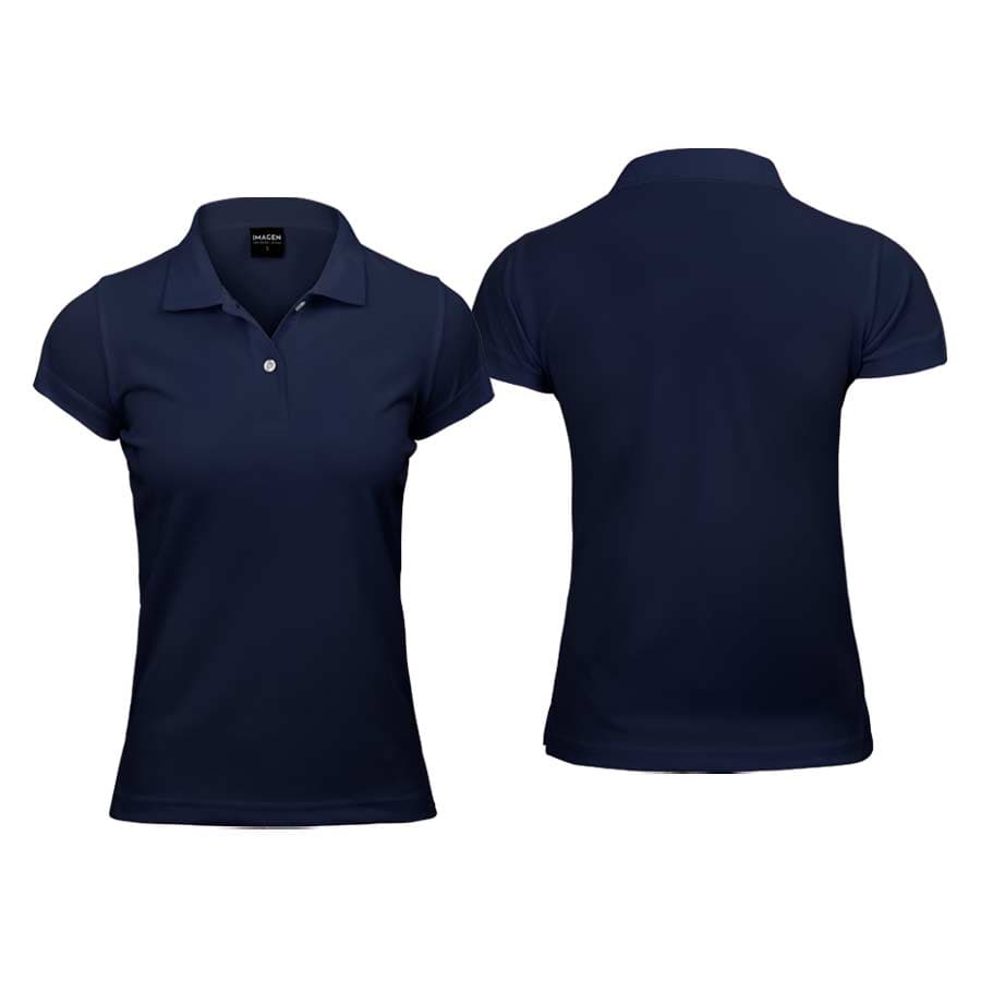 Polera Poliéster Mujer con Cuello — imagen 7