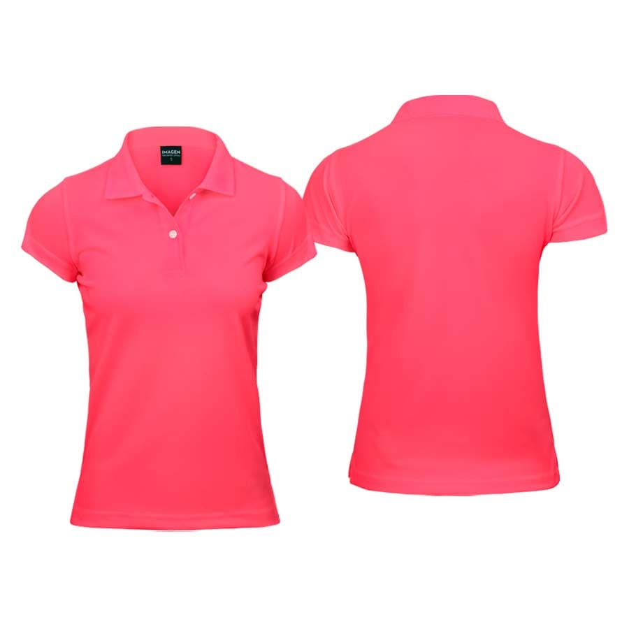 Polera Poliéster Mujer con Cuello — imagen 8