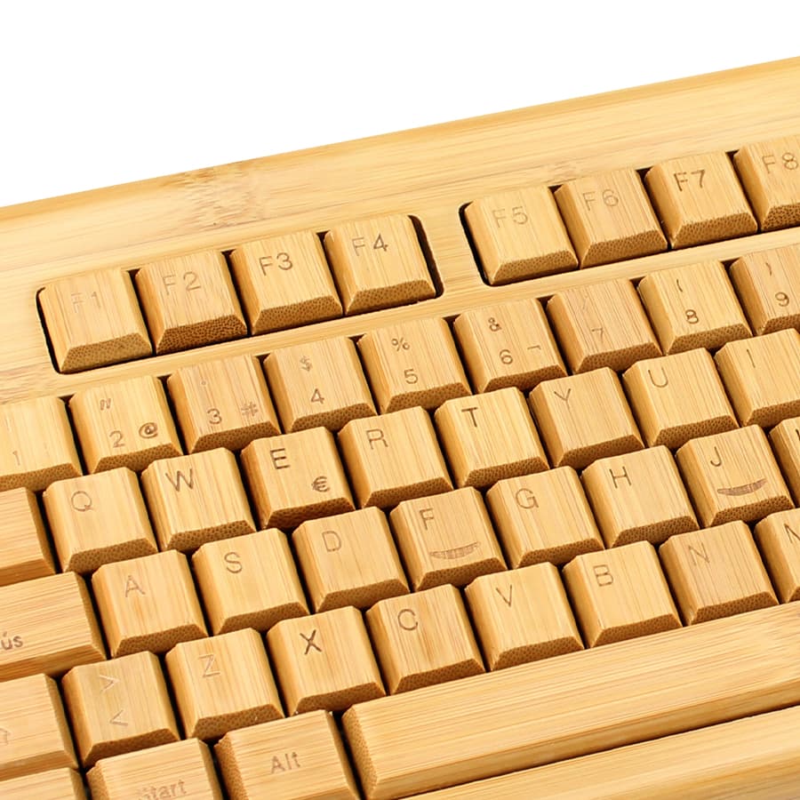 Teclado de Bamboo — imagen 3