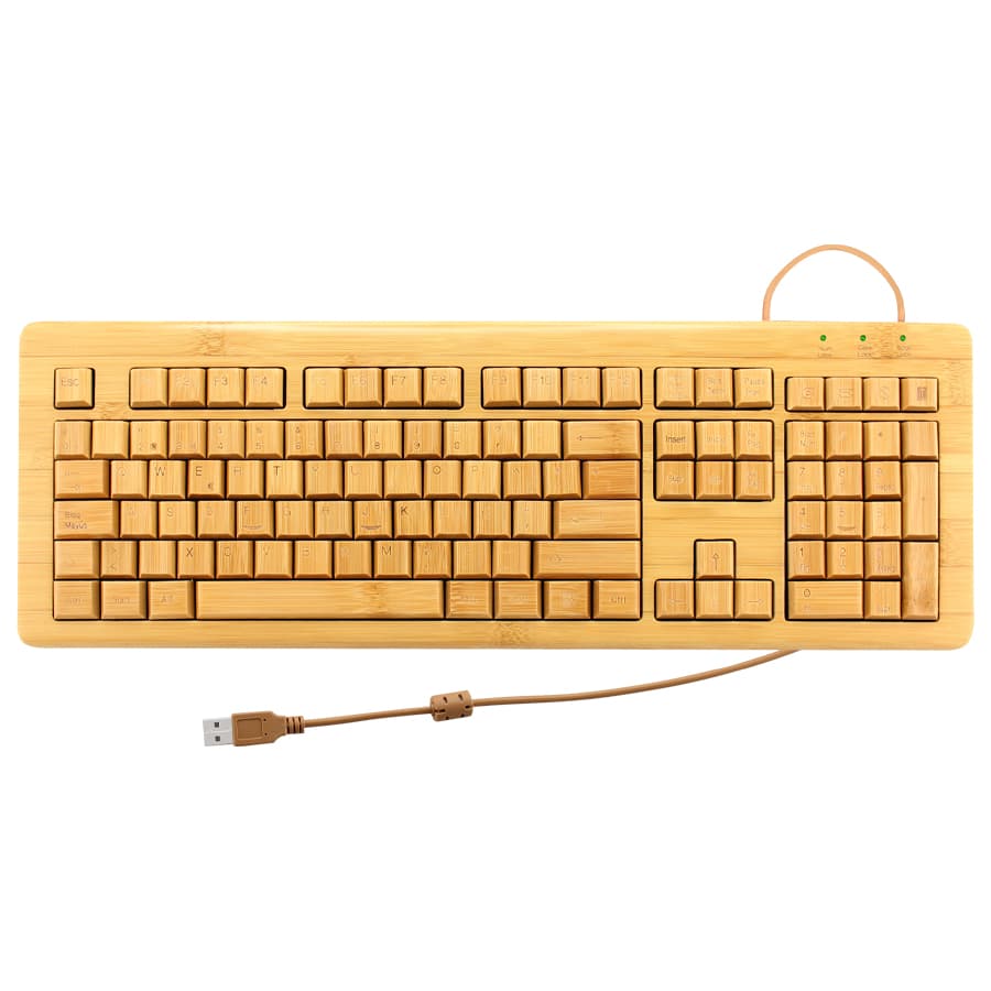 Teclado de Bamboo — imagen 2