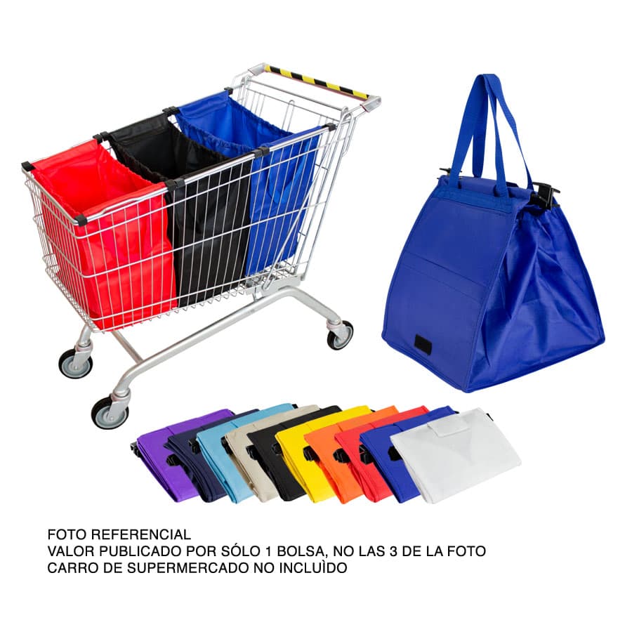 Bolsa Reutilizable Super-Cart — imagen 15
