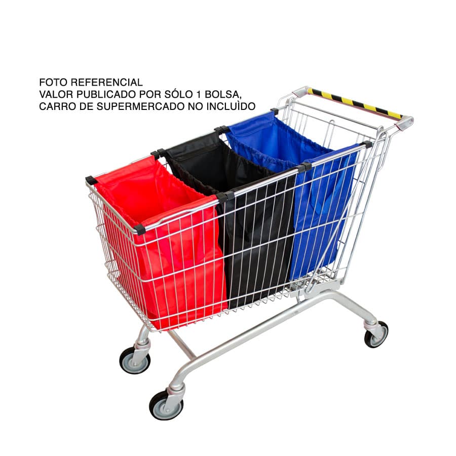 Bolsa Reutilizable Super-Cart — imagen 14