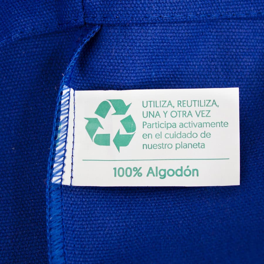 Deluxe Bolsa 100% Algodón WOODLAND — imagen 7