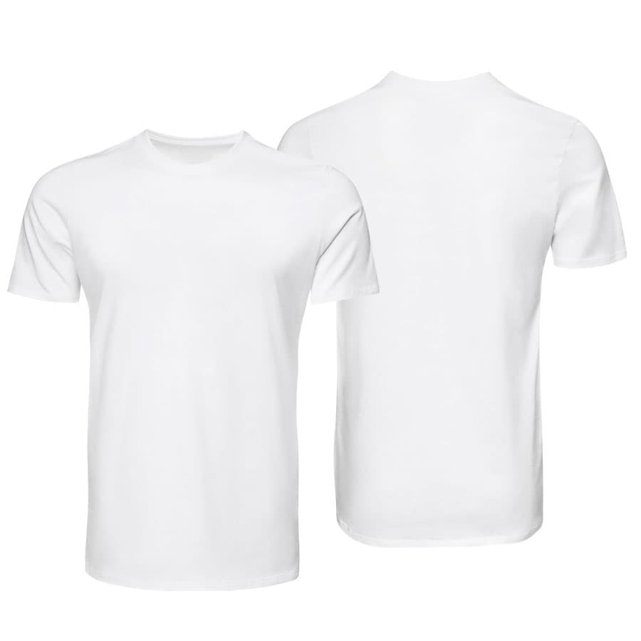Polera Manga Corta Algodón Hombre — imagen 2