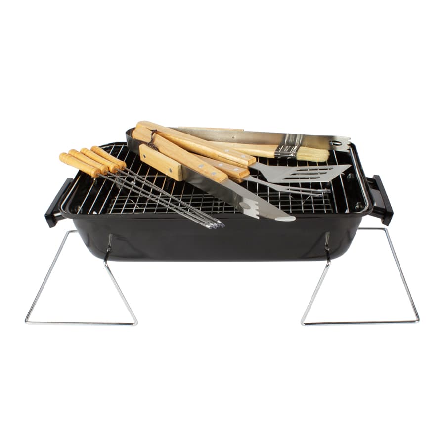 Set Bolso – Cooler – Parrilla – Herram. — imagen 2