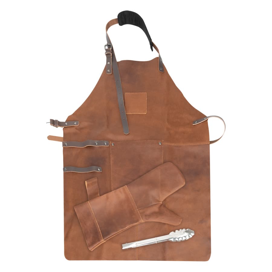 Set Asador de Cuero de Búfalo — imagen 5