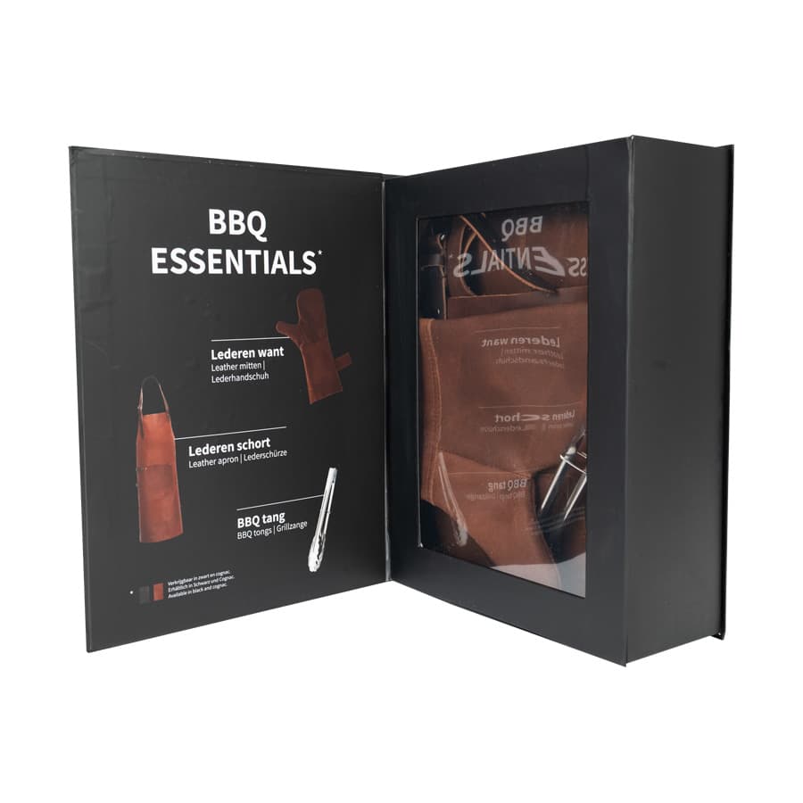 Set Asador de Cuero de Búfalo — imagen 9