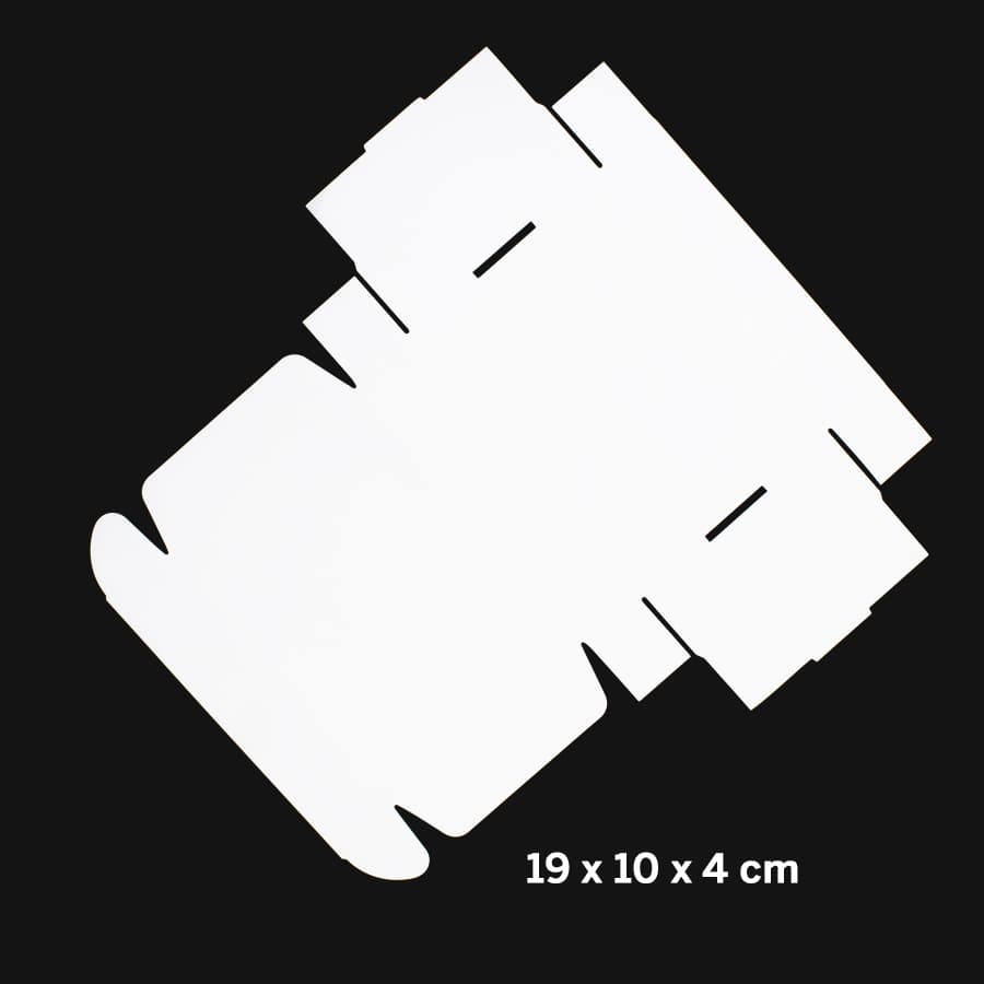 Caja autoarmable 19x10x4 cm — imagen 2